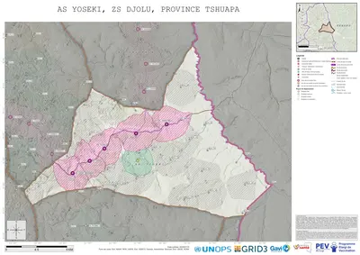 Microplanning: Yoseki, Djolu, Boende, Tshuapa, COD (2025)