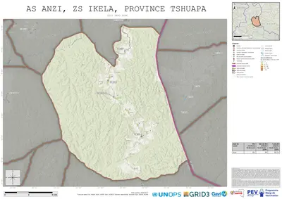 Comprehensive Dtp1: Anzi, Ikela, Boende, Tshuapa, COD (2025)