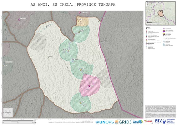 Microplanning: Anzi, Ikela, Boende, Tshuapa, COD (2025)