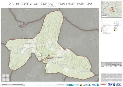 Comprehensive Dtp1: Boboto, Ikela, Boende, Tshuapa, COD (2025)