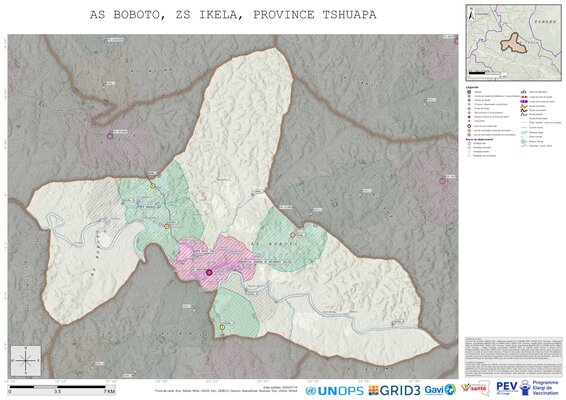 Microplanning: Boboto, Ikela, Boende, Tshuapa, COD (2025)
