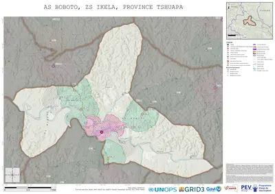 Microplanning: Boboto, Ikela, Boende, Tshuapa, COD (2025)