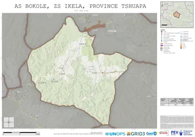 Comprehensive Dtp1: Bokole, Ikela, Boende, Tshuapa, COD (2025)
