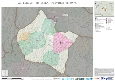 Microplanning: Bokole, Ikela, Boende, Tshuapa, COD (2025)
