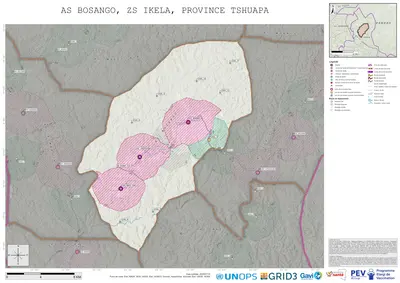 Microplanning: Bosango, Ikela, Boende, Tshuapa, COD (2025)