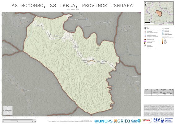 Comprehensive Dtp1: Boyombo, Ikela, Boende, Tshuapa, COD (2025)