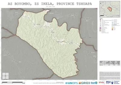 Comprehensive Dtp1: Boyombo, Ikela, Boende, Tshuapa, COD (2025)