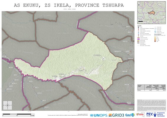 Comprehensive Dtp1: Ekuku, Ikela, Boende, Tshuapa, COD (2025)