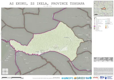 Comprehensive Dtp1: Ekuku, Ikela, Boende, Tshuapa, COD (2025)