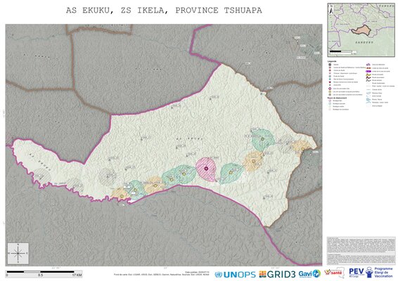 Microplanning: Ekuku, Ikela, Boende, Tshuapa, COD (2025)