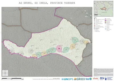 Microplanning: Ekuku, Ikela, Boende, Tshuapa, COD (2025)
