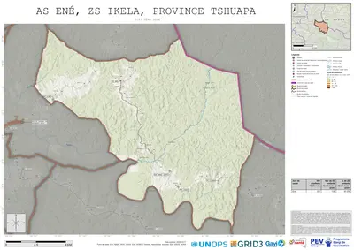 Comprehensive Dtp1: Ene, Ikela, Boende, Tshuapa, COD (2025)