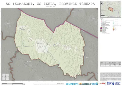 Comprehensive Dtp1: Ikomaloki, Ikela, Boende, Tshuapa, COD (2025)