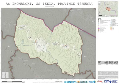 Comprehensive Var1: Ikomaloki, Ikela, Boende, Tshuapa, COD (2025)