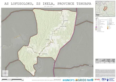 Comprehensive Dtp1: Lofusoloko, Ikela, Boende, Tshuapa, COD (2025)