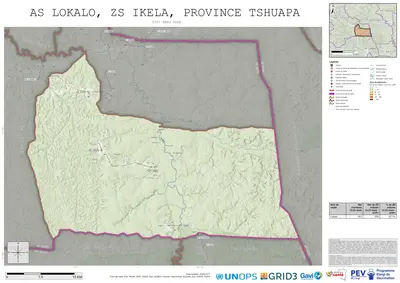 Comprehensive Dtp1: Lokalo, Ikela, Boende, Tshuapa, COD (2025)