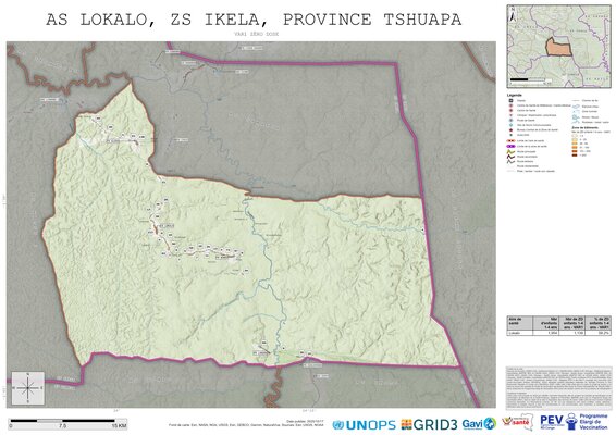 Comprehensive Var1: Lokalo, Ikela, Boende, Tshuapa, COD (2025)