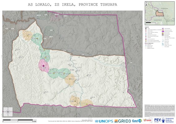 Microplanning: Lokalo, Ikela, Boende, Tshuapa, COD (2025)
