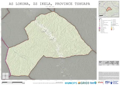 Comprehensive Dtp1: Lokona, Ikela, Boende, Tshuapa, COD (2025)