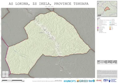 Comprehensive Var1: Lokona, Ikela, Boende, Tshuapa, COD (2025)