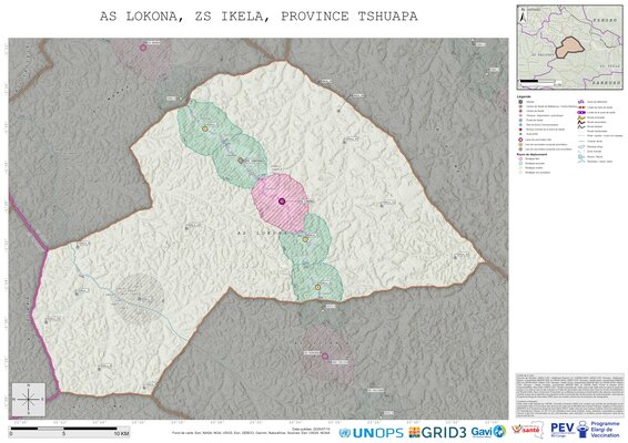 Microplanning: Lokona, Ikela, Boende, Tshuapa, COD (2025)
