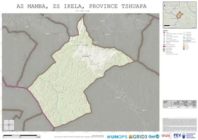 Comprehensive Dtp1: Mamba, Ikela, Boende, Tshuapa, COD (2025)