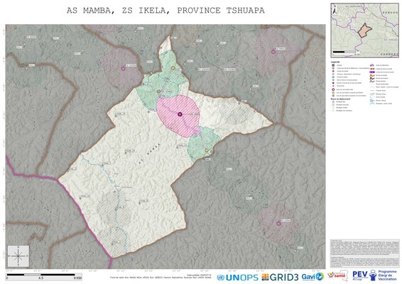 Microplanning: Mamba, Ikela, Boende, Tshuapa, COD (2025)