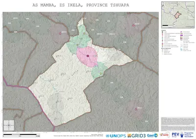 Microplanning: Mamba, Ikela, Boende, Tshuapa, COD (2025)