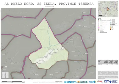 Comprehensive Dtp1: Mbelo-Nord, Ikela, Boende, Tshuapa, COD (2025)