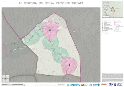 Microplanning: Monkoso, Ikela, Boende, Tshuapa, COD (2025)