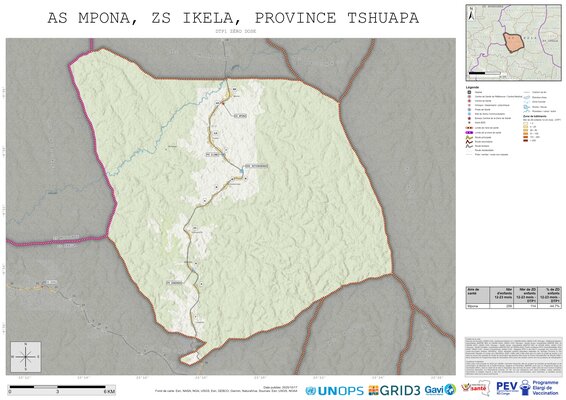 Comprehensive Dtp1: Mpona, Ikela, Boende, Tshuapa, COD (2025)