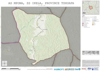 Comprehensive Dtp1: Mpona, Ikela, Boende, Tshuapa, COD (2025)