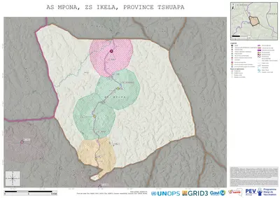 Microplanning: Mpona, Ikela, Boende, Tshuapa, COD (2025)