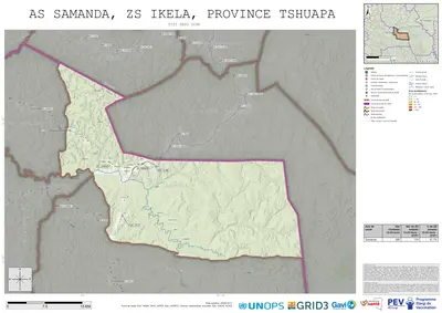Comprehensive Dtp1: Samanda, Ikela, Boende, Tshuapa, COD (2025)