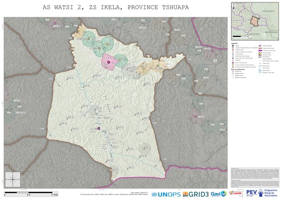 Microplanning: Watsi-2, Ikela, Boende, Tshuapa, COD (2025)