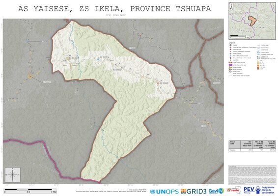 Comprehensive Dtp1: Yaisese, Ikela, Boende, Tshuapa, COD (2025)