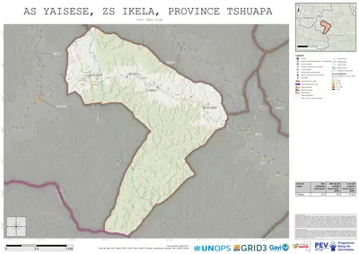 Comprehensive Dtp1: Yaisese, Ikela, Boende, Tshuapa, COD (2025)