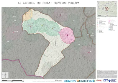 Microplanning: Yaisese, Ikela, Boende, Tshuapa, COD (2025)