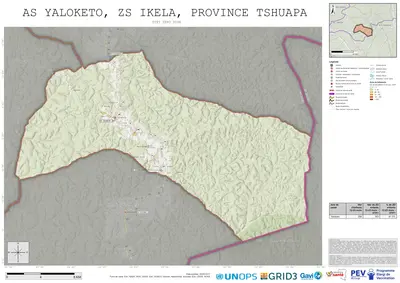Comprehensive Dtp1: Yaloketo, Ikela, Boende, Tshuapa, COD (2025)