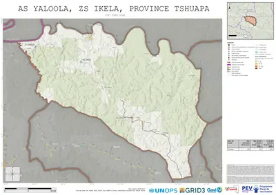 Comprehensive Dtp1: Yaloola, Ikela, Boende, Tshuapa, COD (2025)