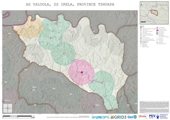 Microplanning: Yaloola, Ikela, Boende, Tshuapa, COD (2025)