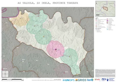 Microplanning: Yaloola, Ikela, Boende, Tshuapa, COD (2025)