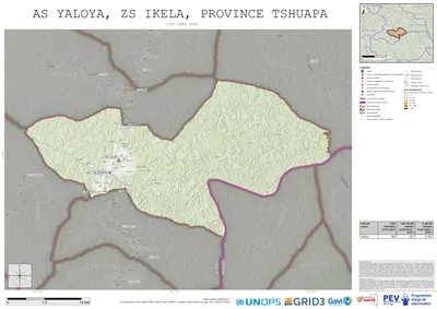 Comprehensive Dtp1: Yaloya, Ikela, Boende, Tshuapa, COD (2025)