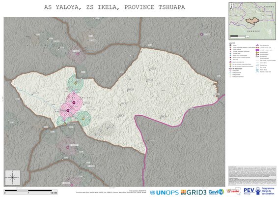 Microplanning: Yaloya, Ikela, Boende, Tshuapa, COD (2025)