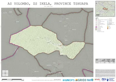 Comprehensive Dtp1: Yolombo, Ikela, Boende, Tshuapa, COD (2025)