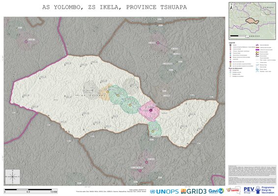 Microplanning: Yolombo, Ikela, Boende, Tshuapa, COD (2025)