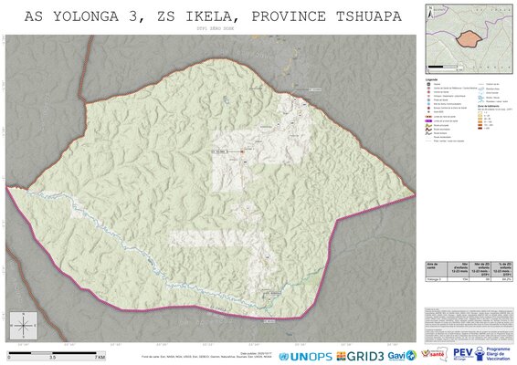 Comprehensive Dtp1: Yolonga-3, Ikela, Boende, Tshuapa, COD (2025)