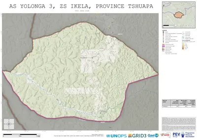 Comprehensive Dtp1: Yolonga-3, Ikela, Boende, Tshuapa, COD (2025)