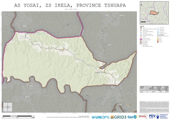Comprehensive Dtp1: Yosai, Ikela, Boende, Tshuapa, COD (2025)
