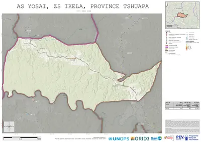 Comprehensive Dtp1: Yosai, Ikela, Boende, Tshuapa, COD (2025)